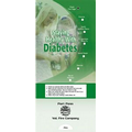 Staying Healthy with Diabetes - Pocket Slider Chart/ Brochure